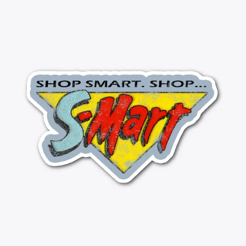 S-Mart sticker