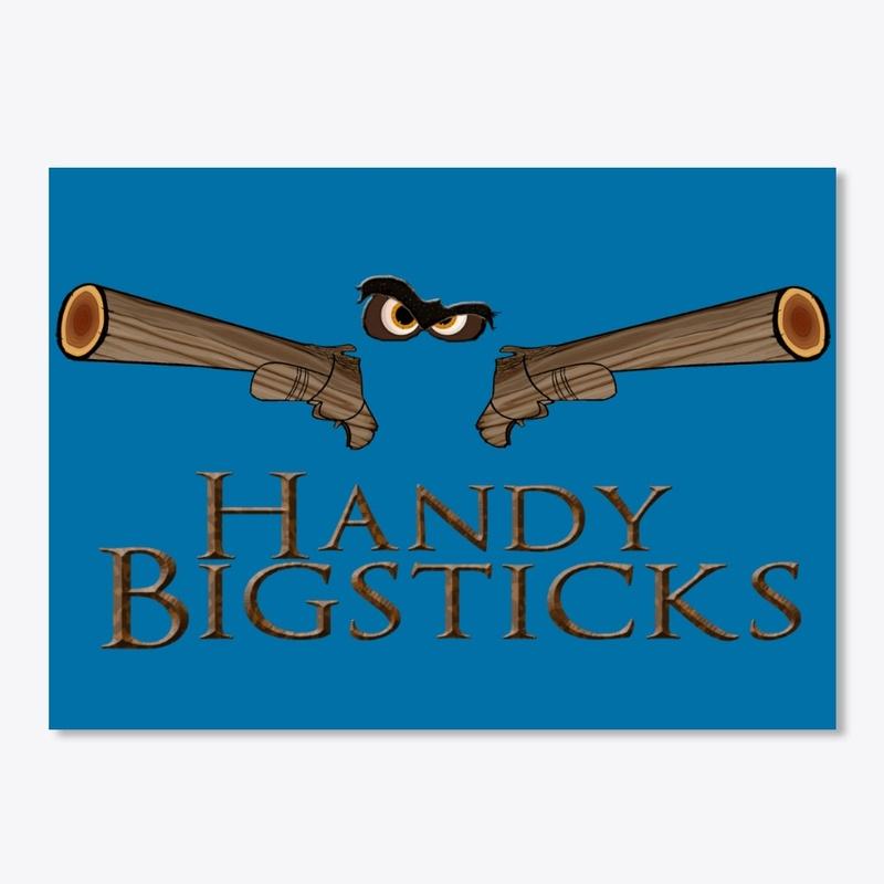 Handy Bigsticks Logo V1